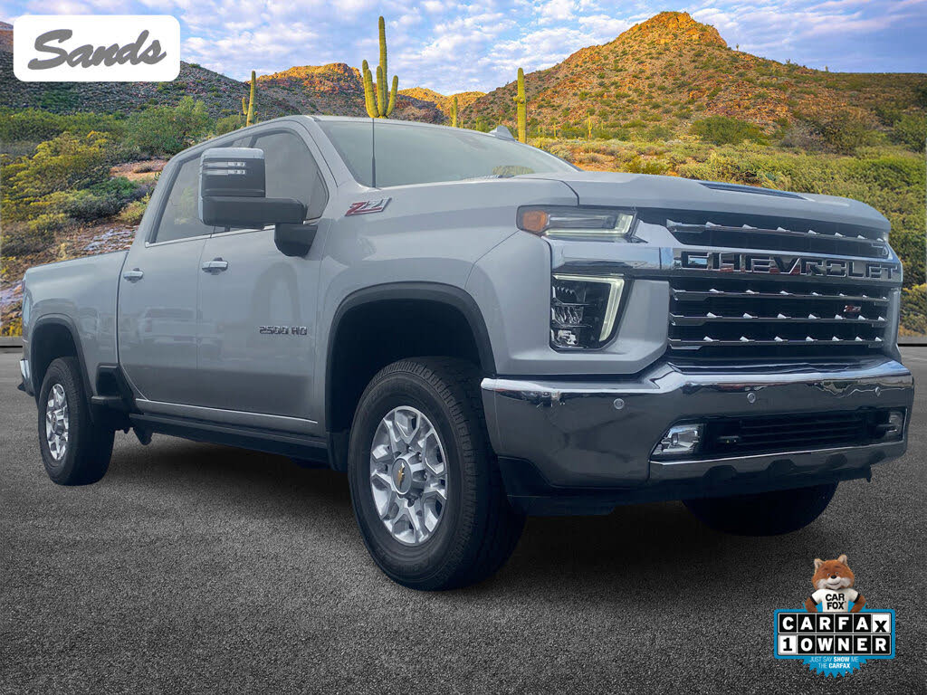 2022 Chevrolet Silverado 2500HD LTZ Crew Cab 4WD