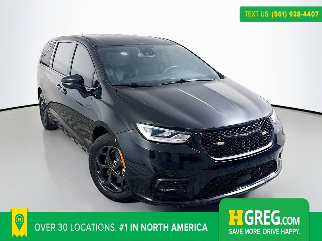 2022 Chrysler Pacifica Hybrid Touring L FWD