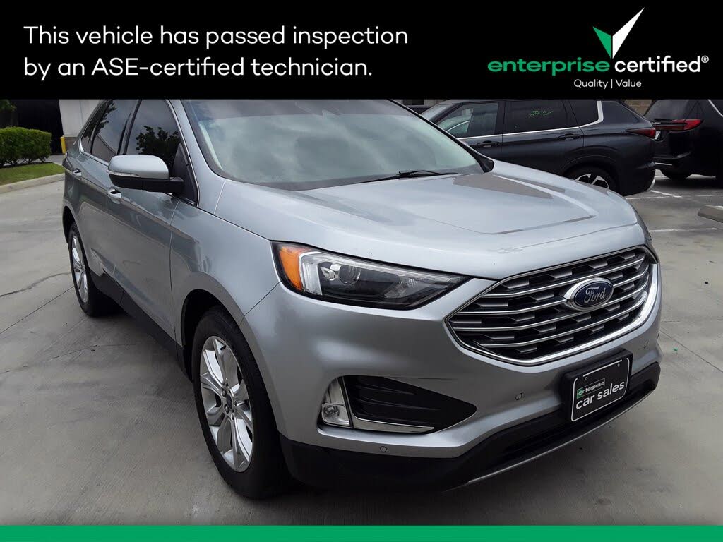 2022 Ford Edge Titanium AWD