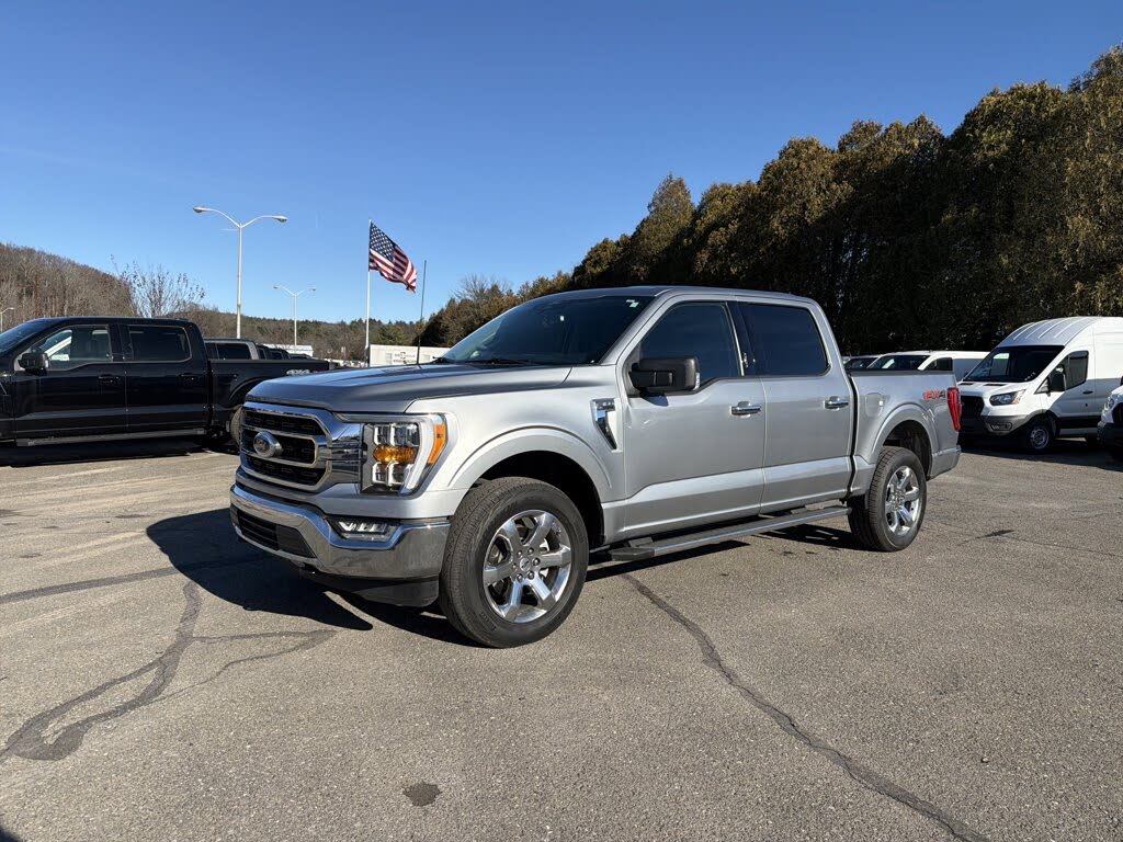 2022 Ford F-150 XLT SuperCrew 4WD
