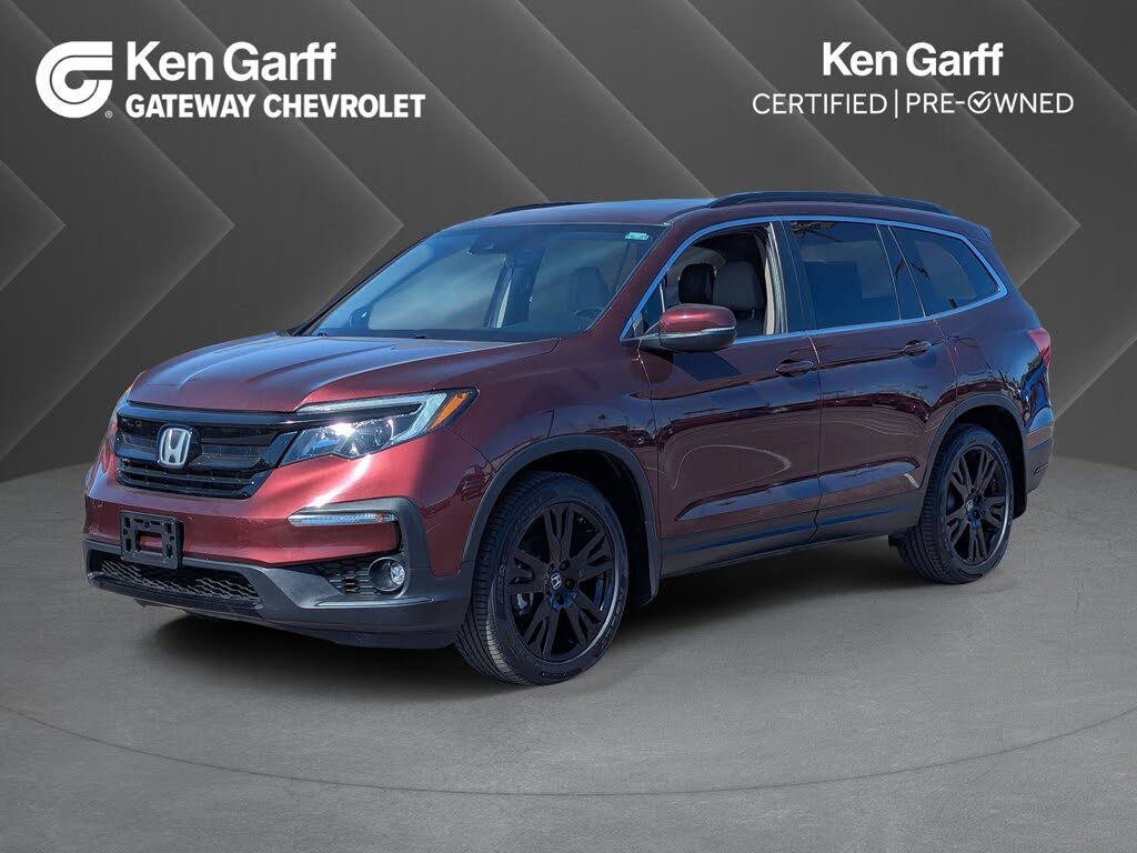 2022 Honda Pilot SE FWD