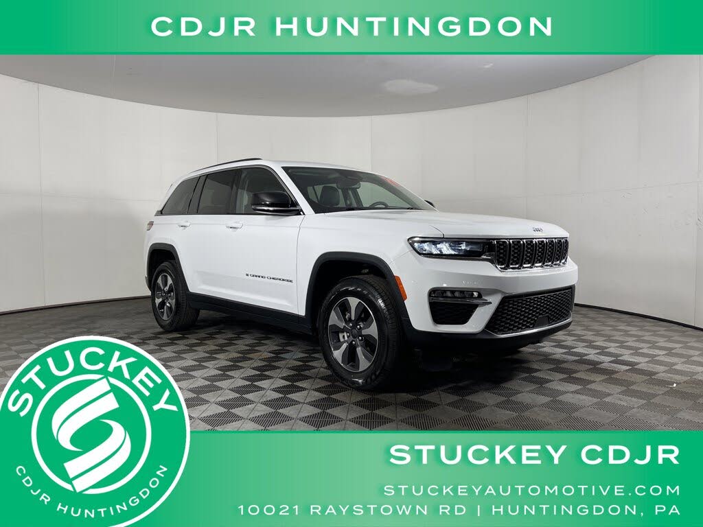 2022 Jeep Grand Cherokee 4xe 4WD