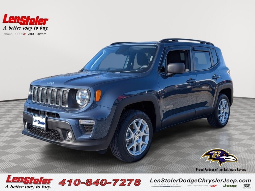 2022 Jeep Renegade Latitude 4WD