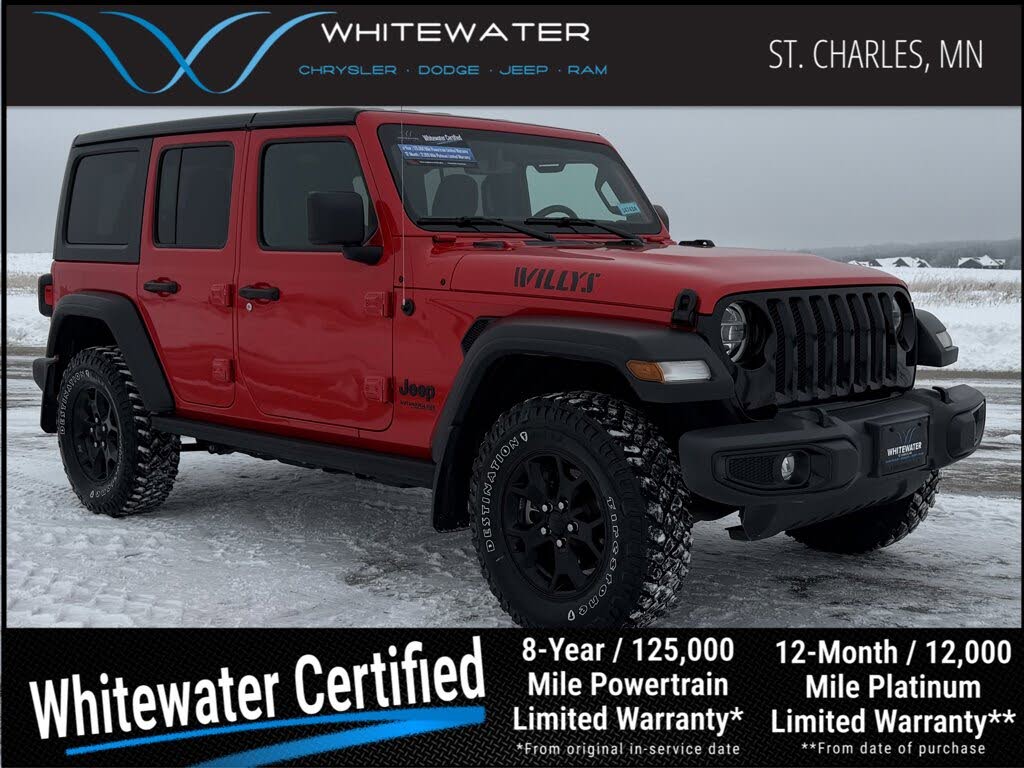 2022 Jeep Wrangler Unlimited Willys 4WD