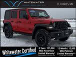 Jeep Wrangler Unlimited Willys 4WD
