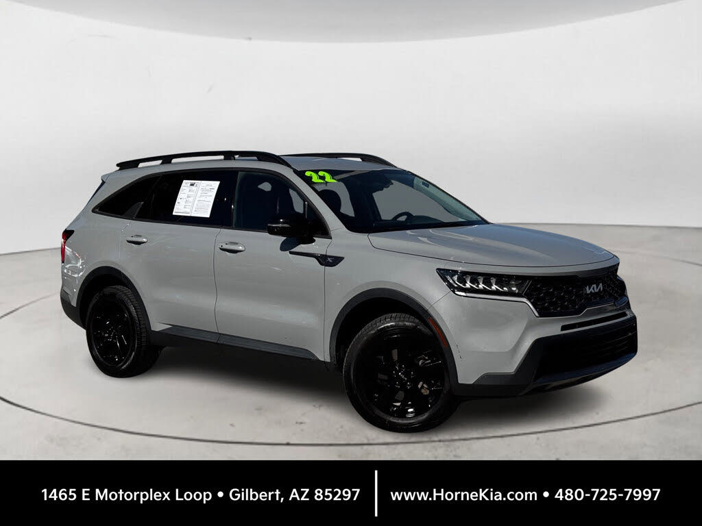 2022 Kia Sorento X-Line S AWD