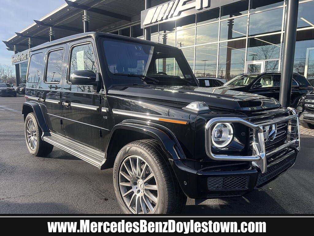 2022 Mercedes-Benz G-Class G 550 4MATIC