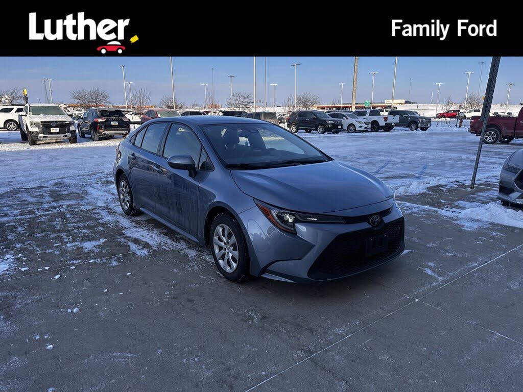 2022 Toyota Corolla LE FWD