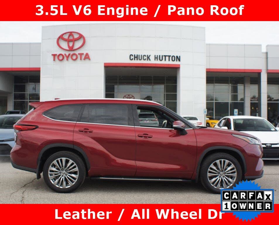2022 Toyota Highlander Platinum AWD