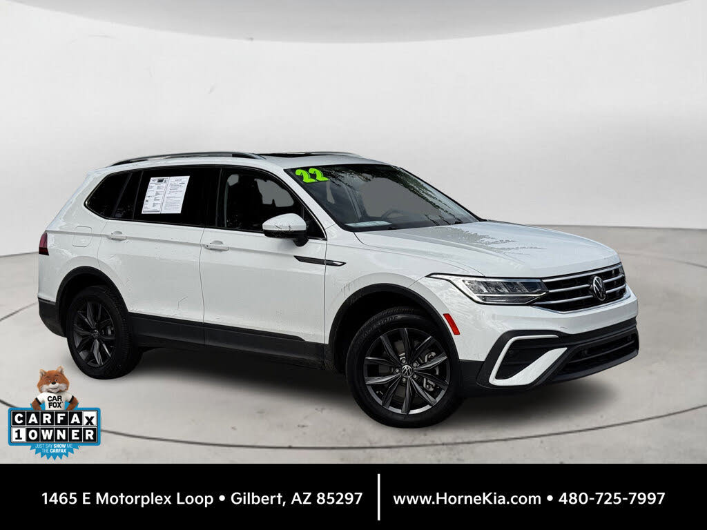 2022 Volkswagen Tiguan SE FWD