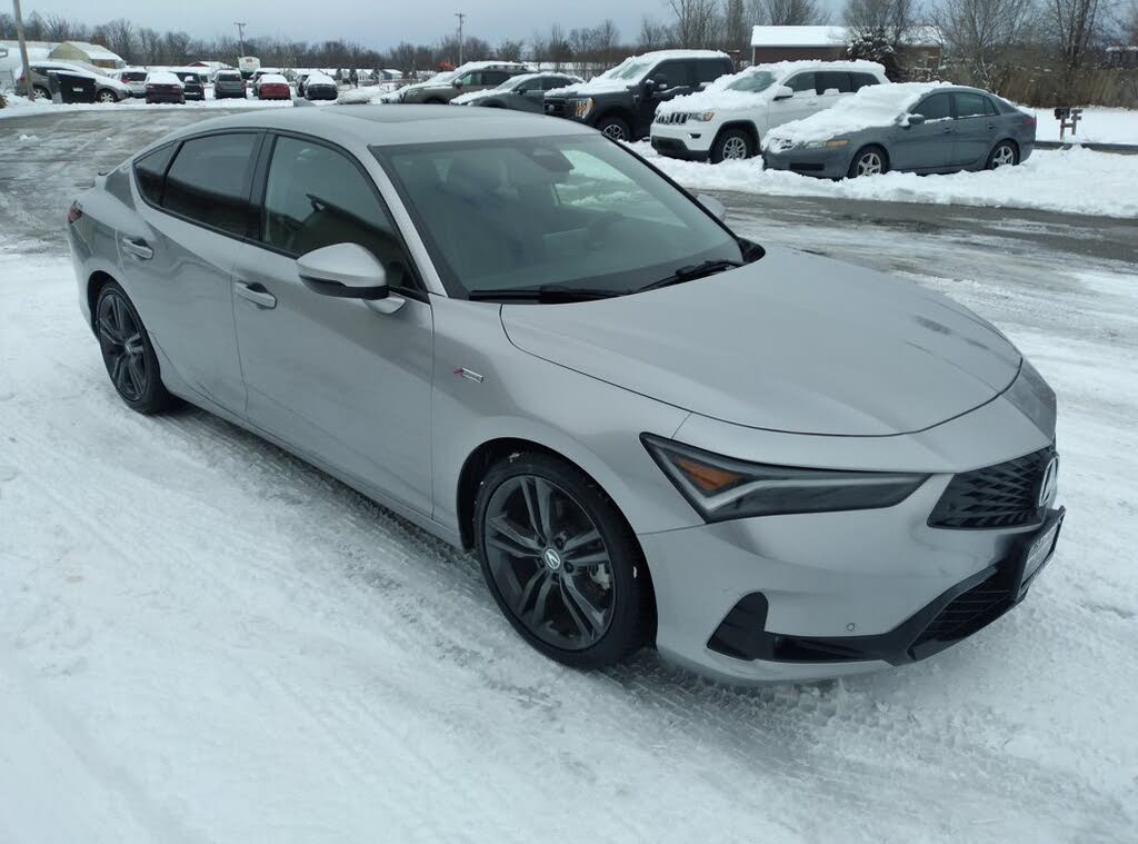 2023 Acura Integra FWD with Technology and A-SPEC Package