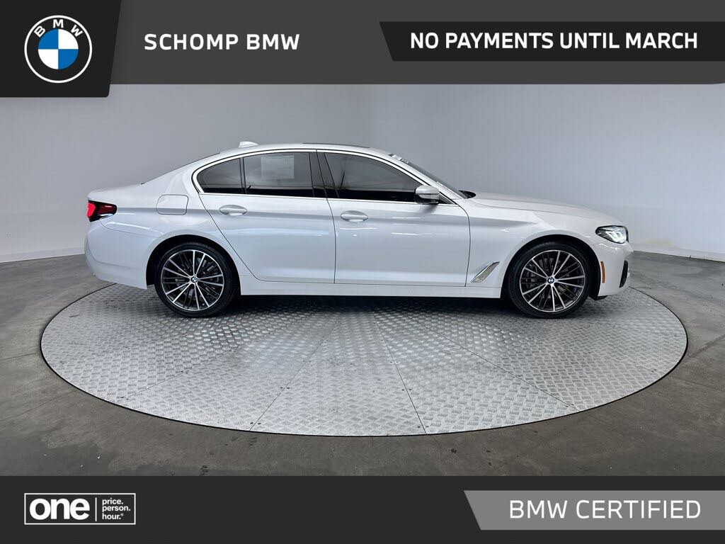 2023 BMW 5 Series 540i xDrive AWD