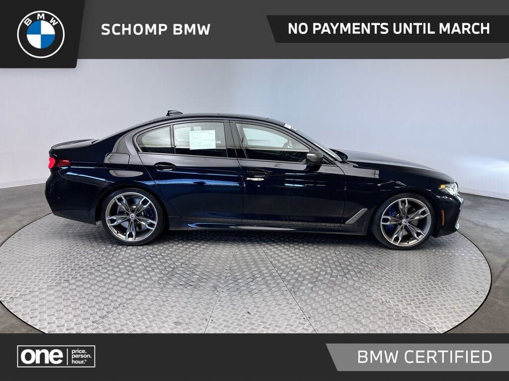 2023 BMW 5 Series M550i xDrive AWD