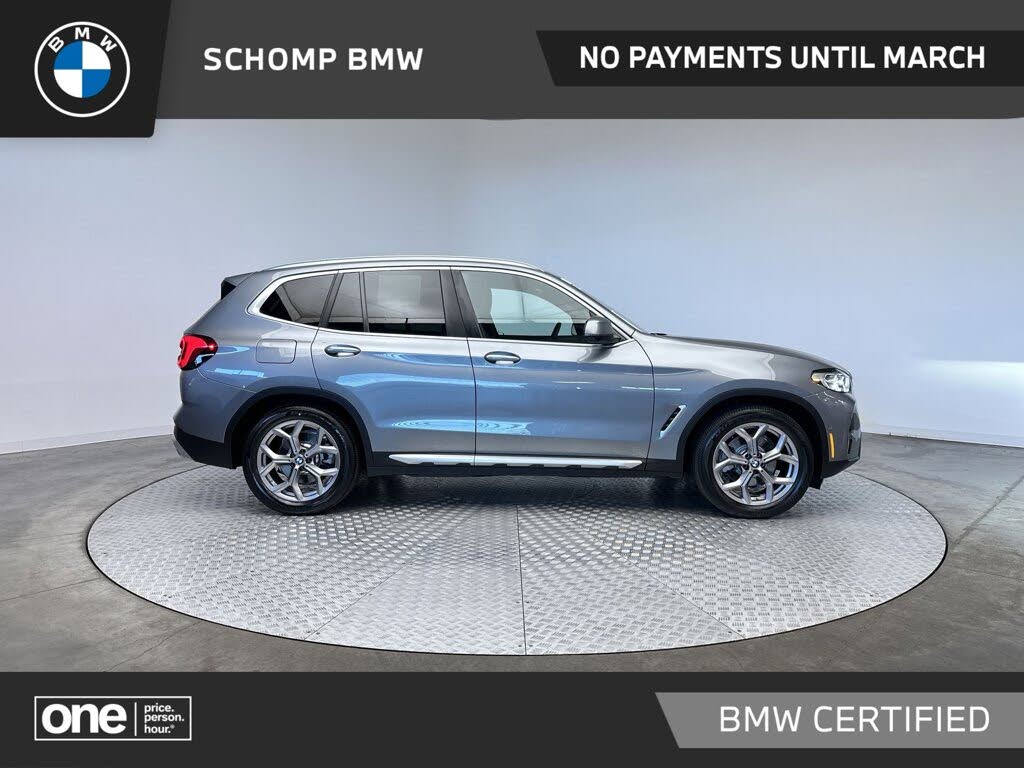 2023 BMW X3 xDrive30i AWD