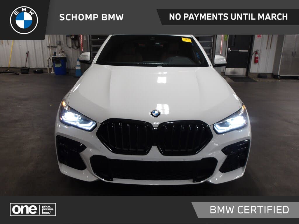 2023 BMW X6 xDrive40i AWD