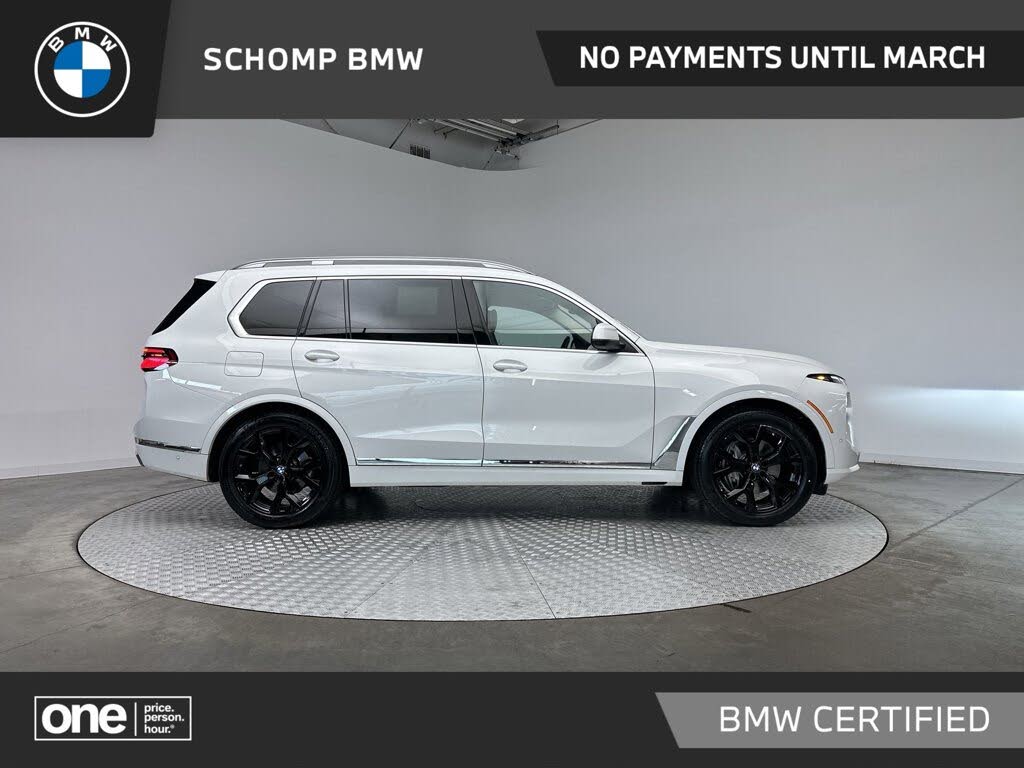 2023 BMW X7 xDrive40i AWD