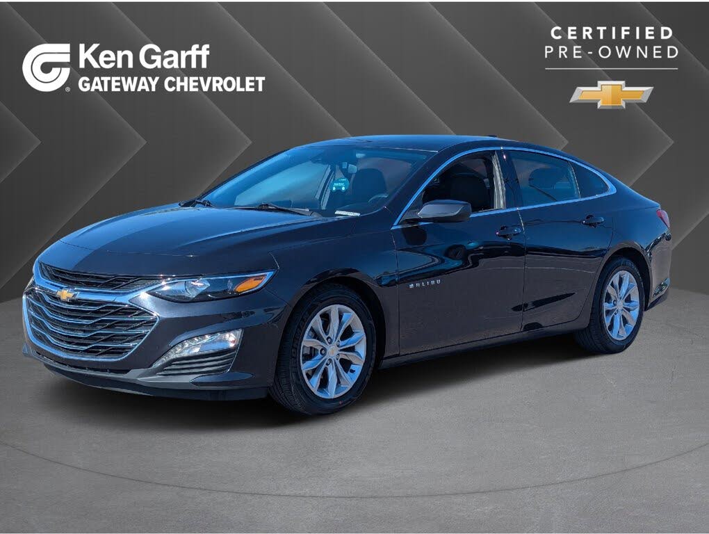 2023 Chevrolet Malibu LT with 1LT FWD