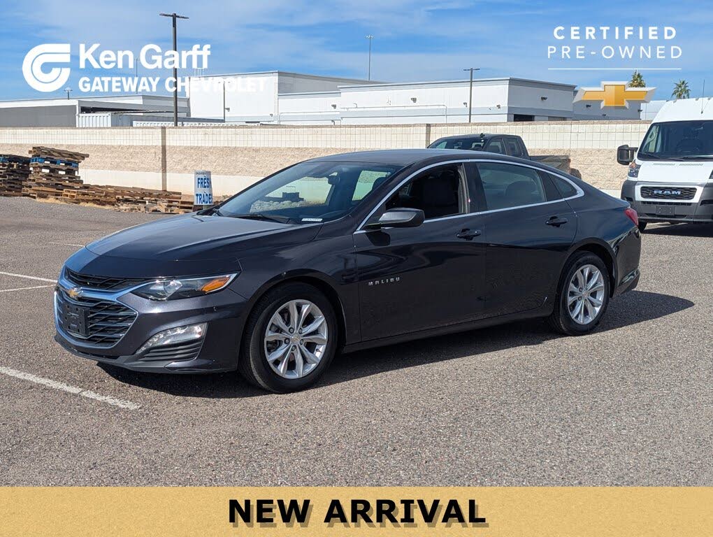 2023 Chevrolet Malibu LT with 1LT FWD