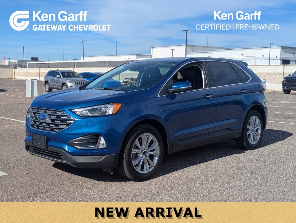 2023 Ford Edge Titanium AWD