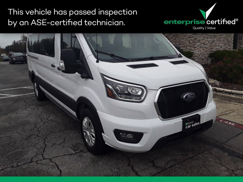 2023 Ford Transit Passenger 350 XLT Low Roof LB RWD