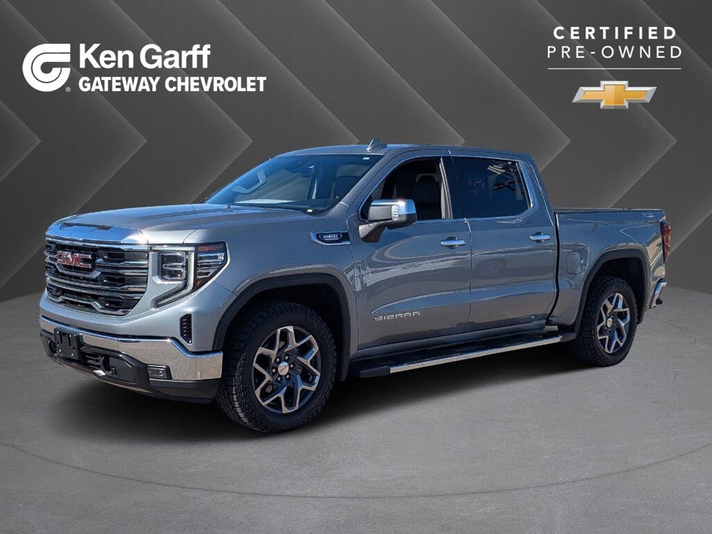 2023 GMC Sierra 1500 SLT Crew Cab 4WD