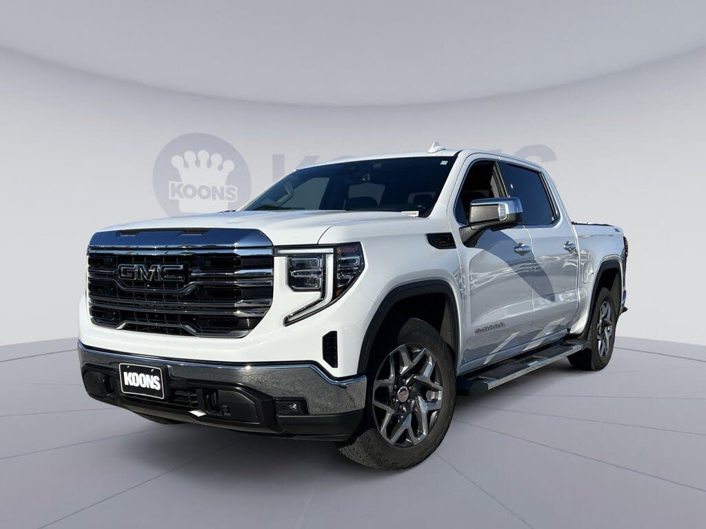 2023 GMC Sierra 1500 SLT Crew Cab 4WD