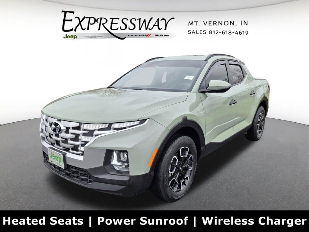 2023 Hyundai Santa Cruz SEL Crew Cab AWD