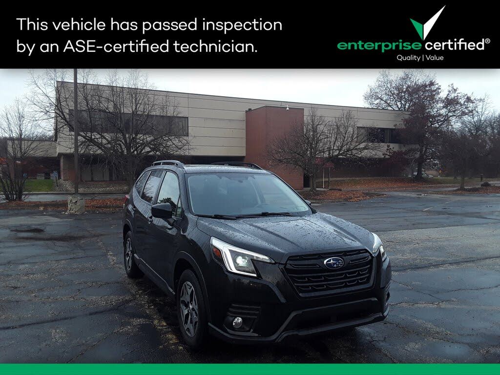 2023 Subaru Forester Premium Crossover AWD