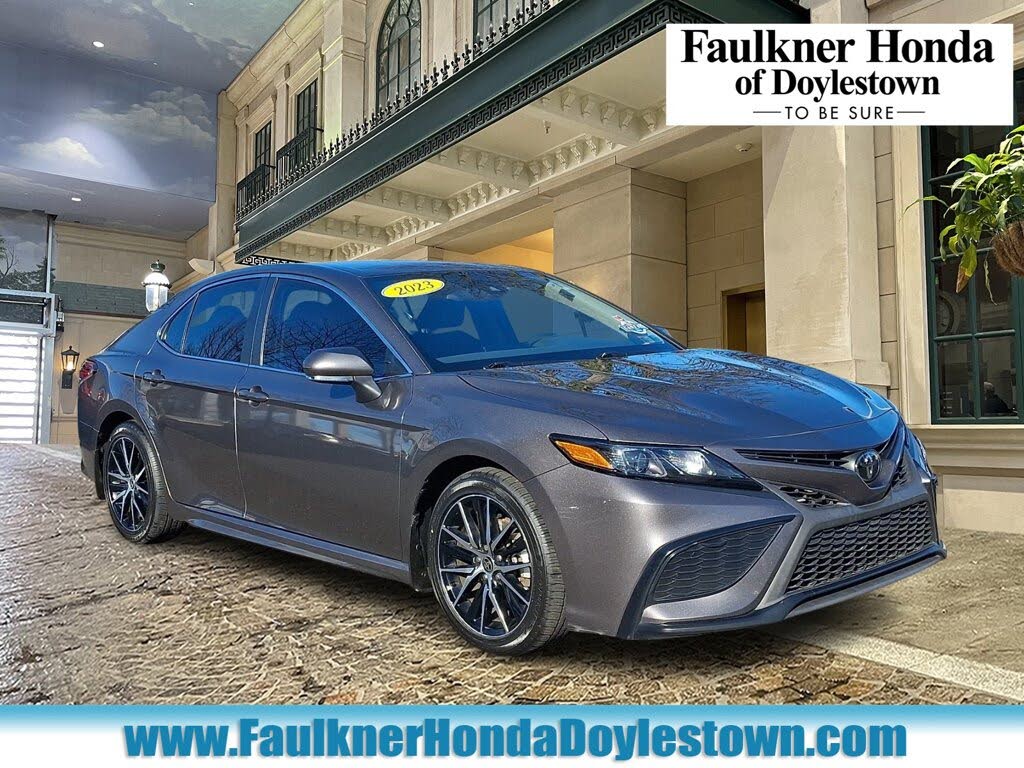 2023 Toyota Camry SE AWD