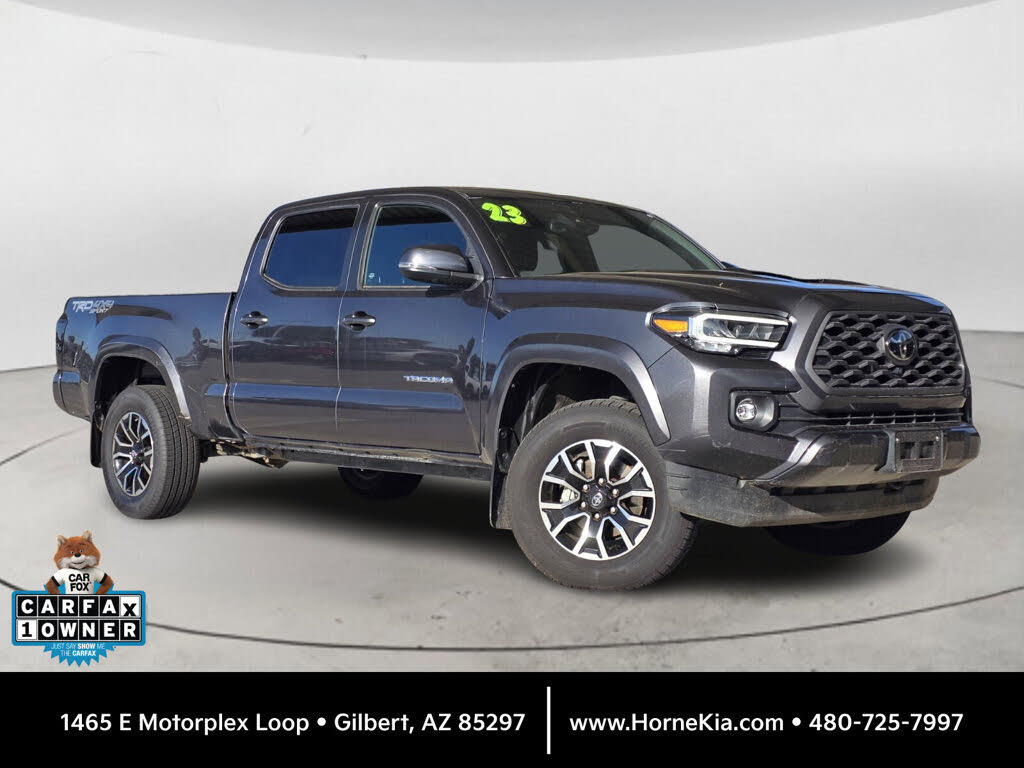 2023 Toyota Tacoma TRD Sport Double Cab LB 4WD