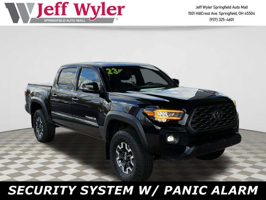 2023 Toyota Tacoma TRD Off Road Double Cab 4WD