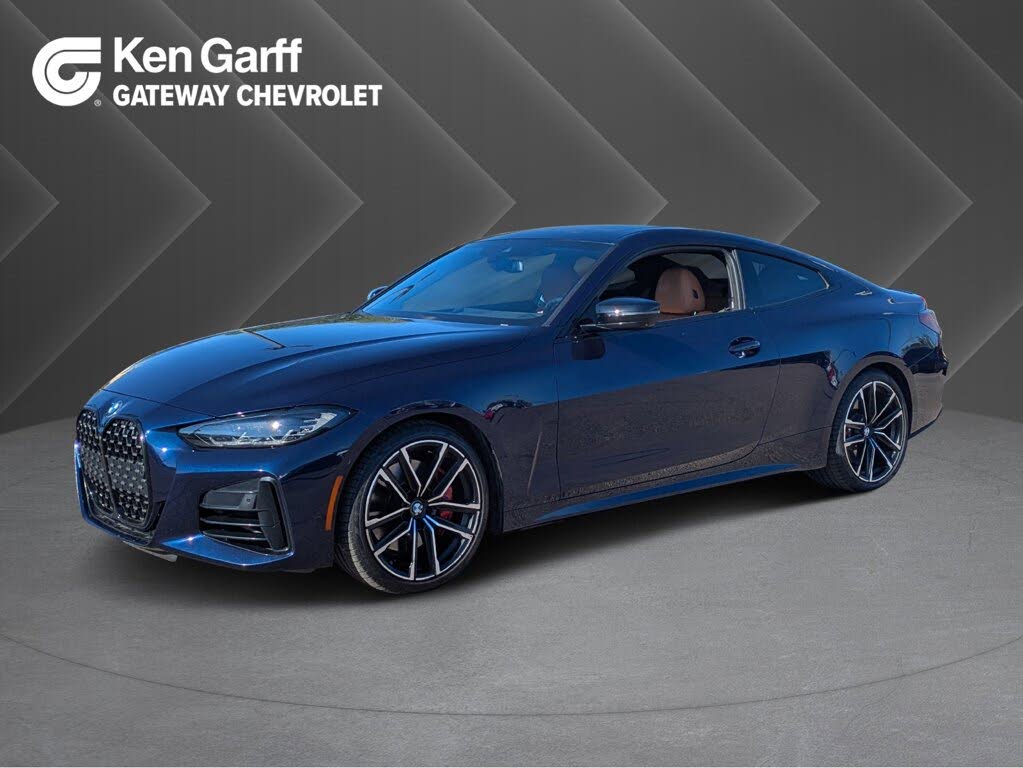 2024 BMW 4 Series M440i Coupe RWD
