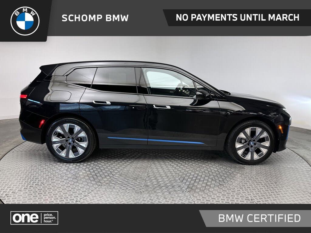 2024 BMW iX xDrive50 AWD