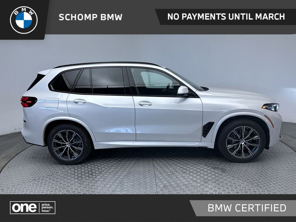 2024 BMW X5 xDrive40i AWD