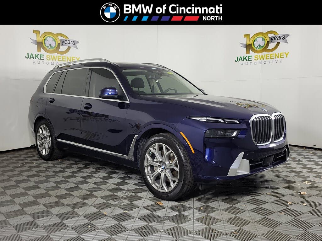 2024 BMW X7 xDrive40i AWD