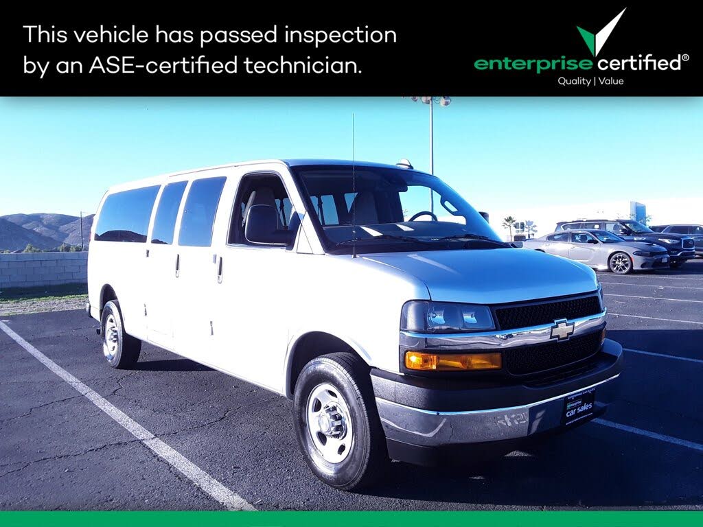 2024 Chevrolet Express 3500 LT Extended RWD