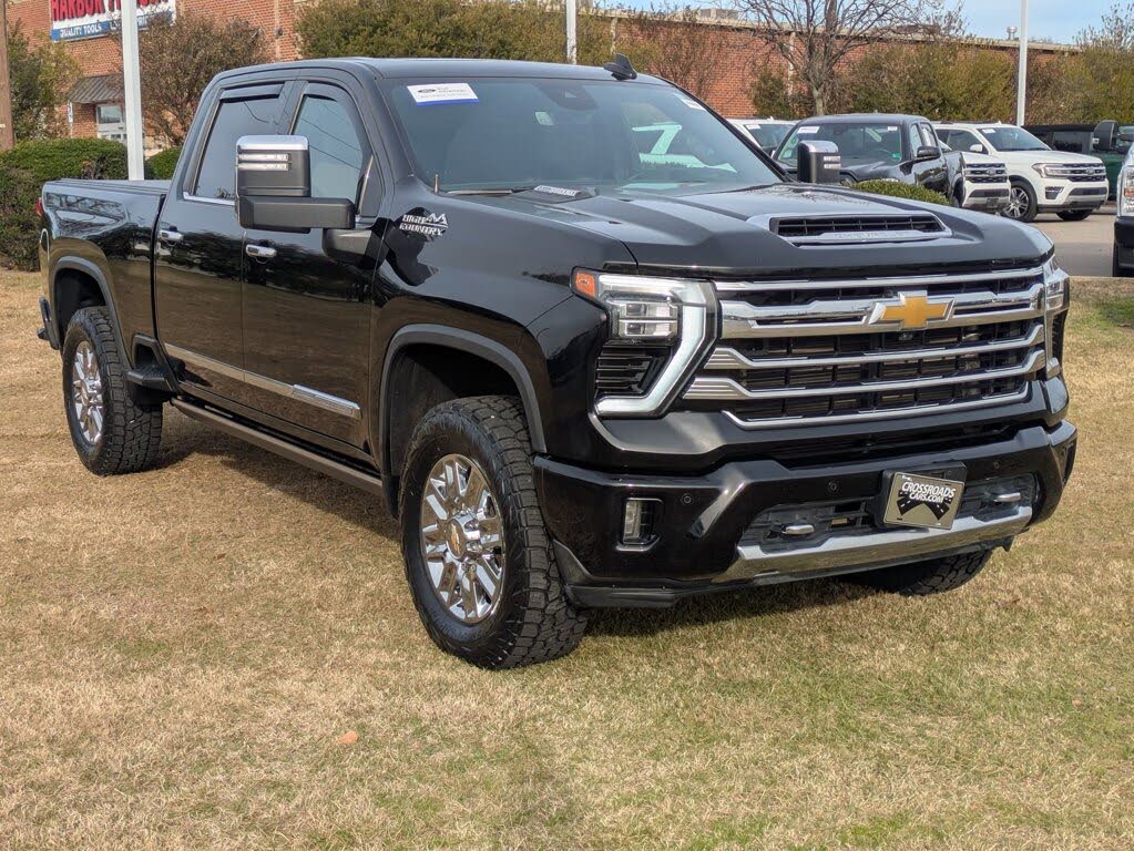 2024 Chevrolet Silverado 2500HD High Country Crew Cab 4WD