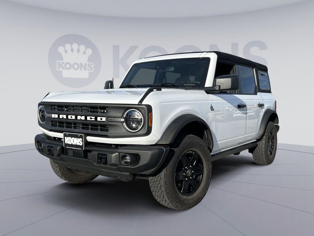 2024 Ford Bronco Black Diamond 4-Door 4WD