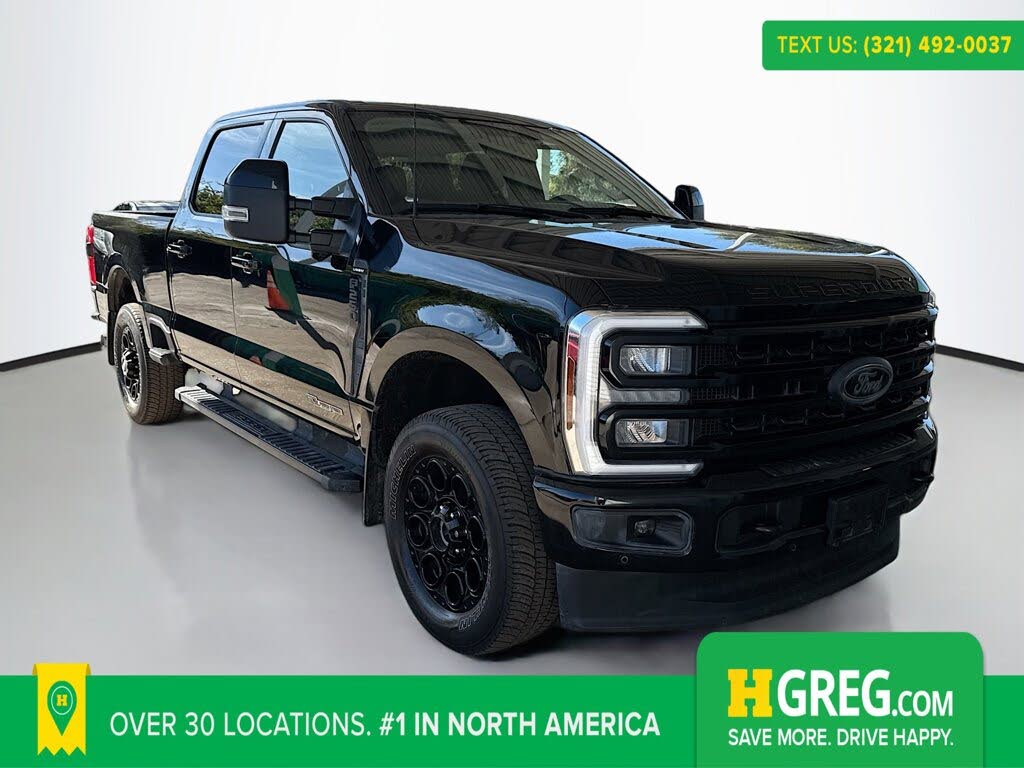 2024 Ford F-250 Super Duty Lariat Crew Cab 4WD