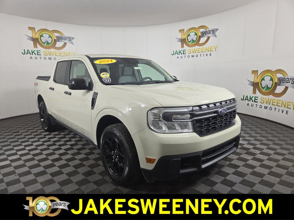 2024 Ford Maverick XLT SuperCrew AWD