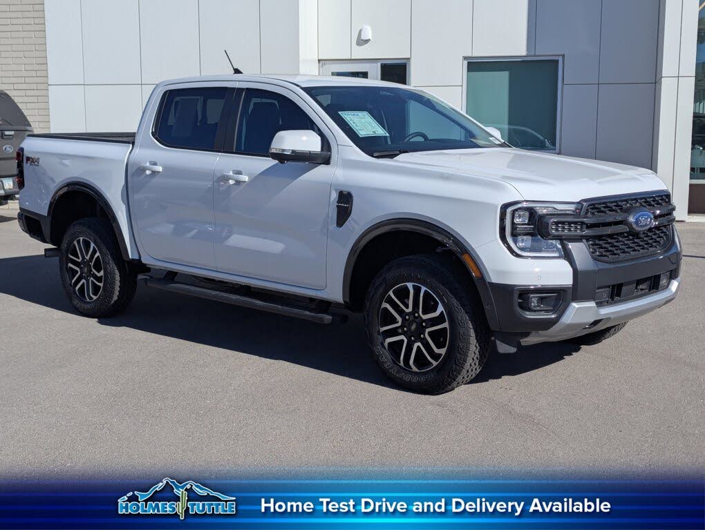 2024 Ford Ranger Lariat SuperCrew 4WD
