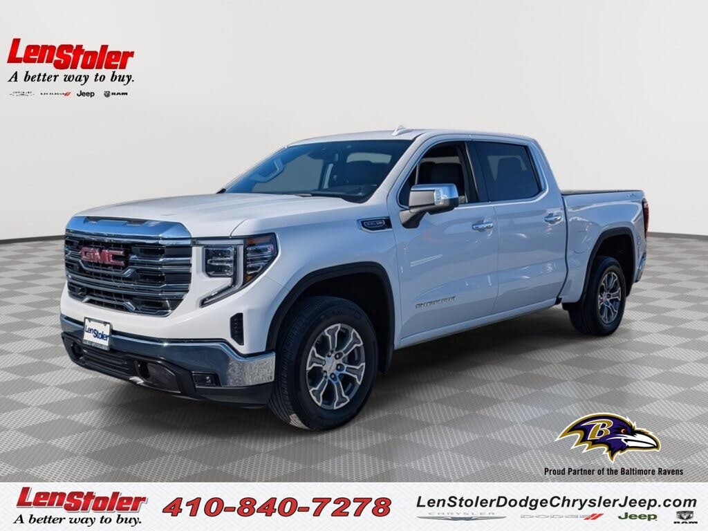 2024 GMC Sierra 1500 SLT Crew Cab 4WD