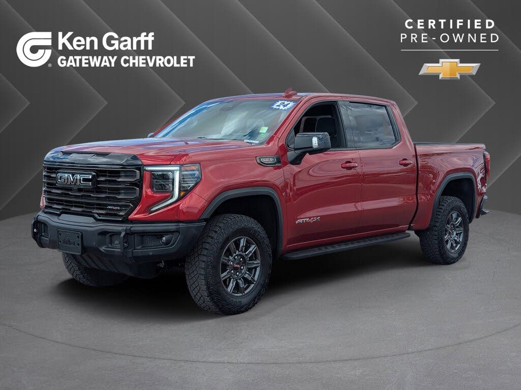 2024 GMC Sierra 1500 AT4X Crew Cab 4WD