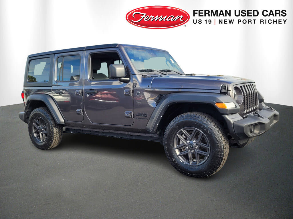 2024 Jeep Wrangler Sport S 4-Door 4WD