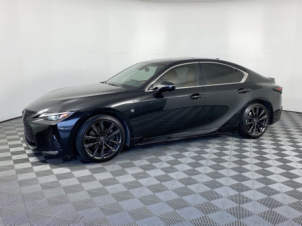 2024 Lexus IS 350 F Sport Design RWD