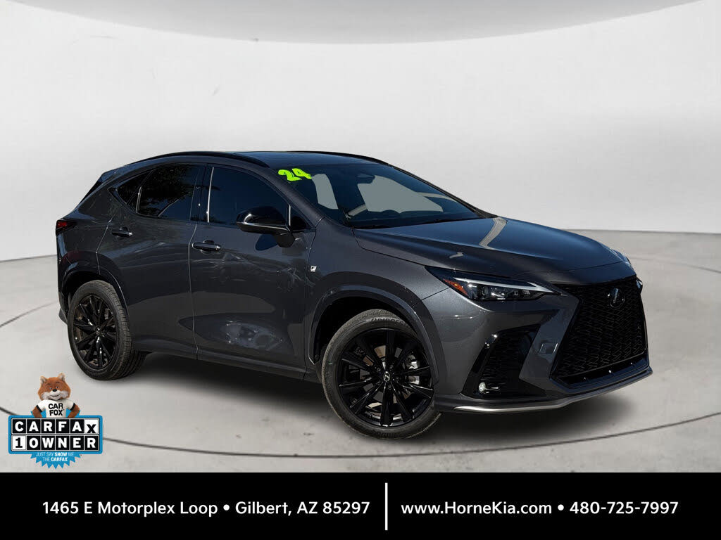 2024 Lexus NX 350 F SPORT Handling AWD