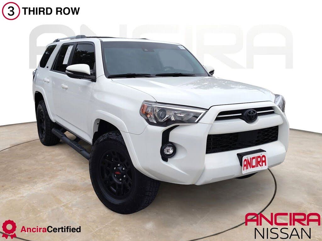 2024 Toyota 4Runner SR5 Premium 4WD