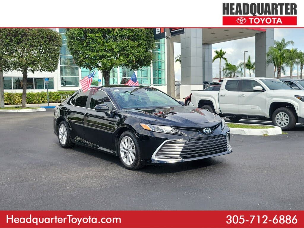 2024 Toyota Camry LE FWD