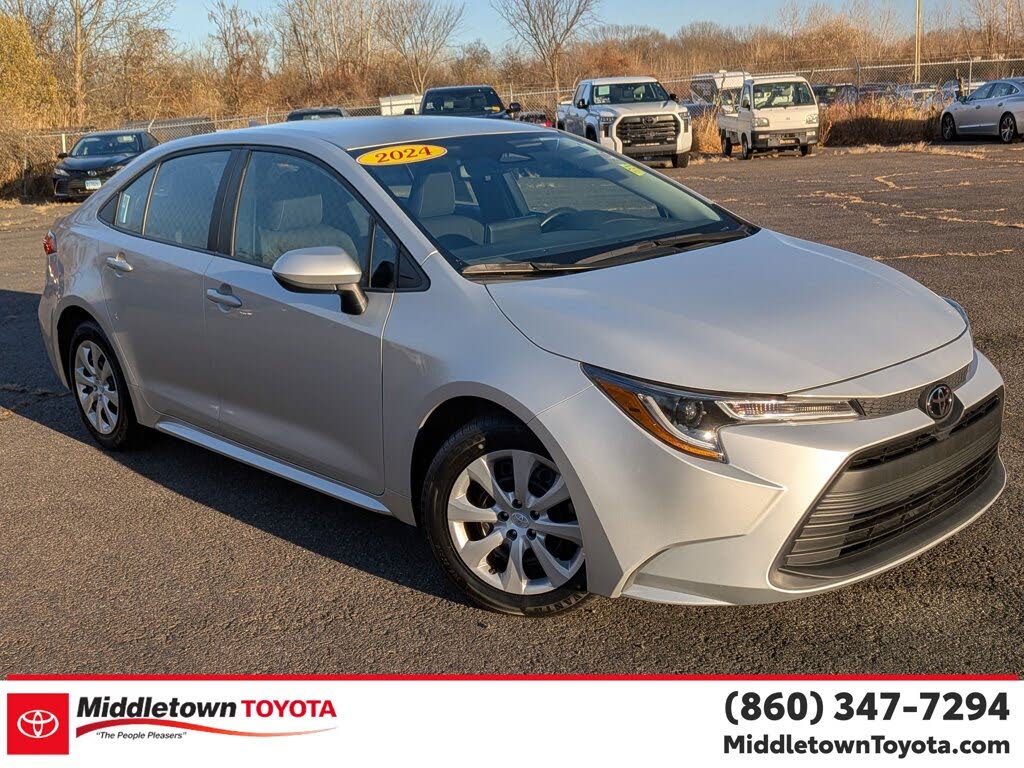 2024 Toyota Corolla LE FWD