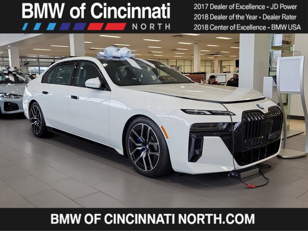 2025 BMW 7 Series 760i xDrive